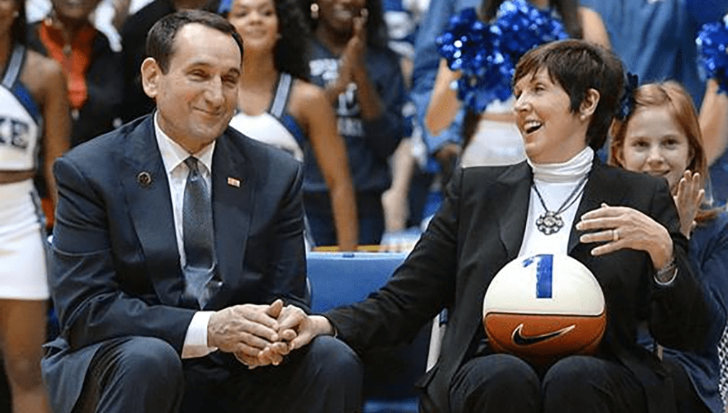 coach and wife
